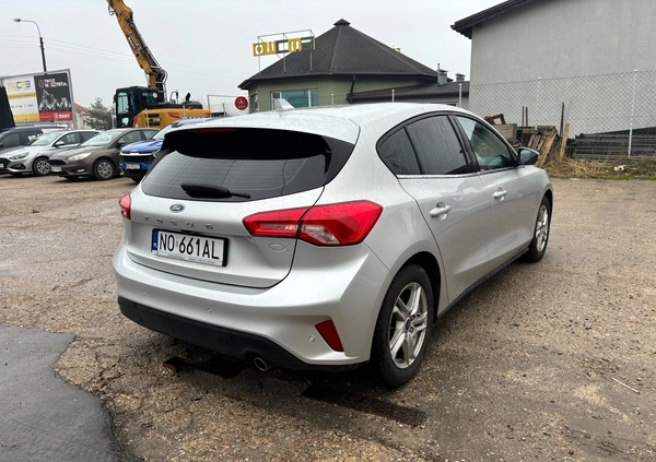 Ford Focus cena 53900 przebieg: 137000, rok produkcji 2020 z Olsztyn małe 46